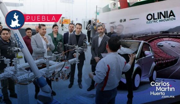 Portada Olinia se construye en Puebla Inicia la construcción del Centro de Diseño CMH Olinia se construye en Puebla: Inicia la construcción del Centro de Diseño