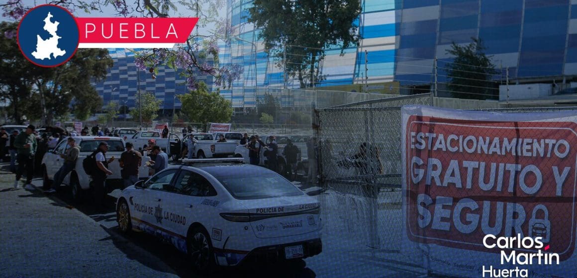 Operativo en el Estadio Cuauhtémoc: Estacionamiento gratuito y seguro sin franeleros