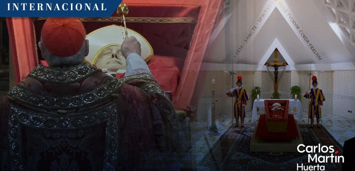 Emotiva oración del Camarlengo  al Papa Francisco