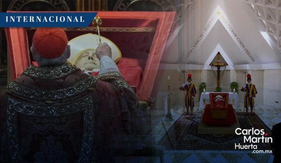 Emotiva oración del Camarlengo  al Papa Francisco