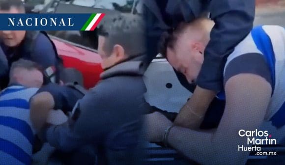 Padre del “Junior de la Anáhuac”, es detenido en Cuernavaca por evadir retén y deuda alimenticia