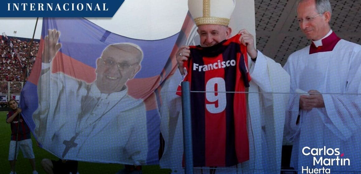 El Papa Francisco, un fiel hincha de San Lorenzo