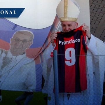 El Papa Francisco, un fiel hincha de San Lorenzo