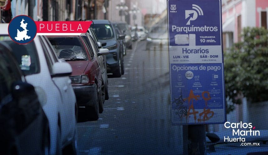 Piden mano dura contra franeleros en zonas de parquímetros