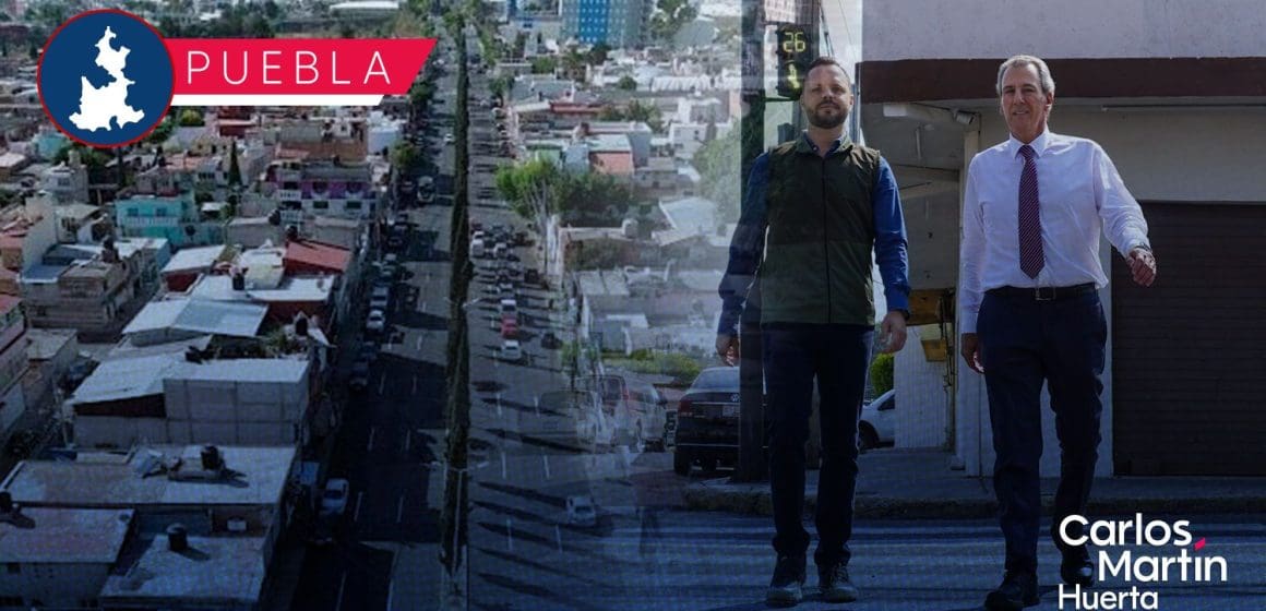 Pepe Chedraui supervisa obras de mantenimiento en avenida 15 de Mayo