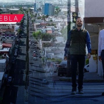 Pepe Chedraui supervisa obras de mantenimiento en avenida 15 de Mayo