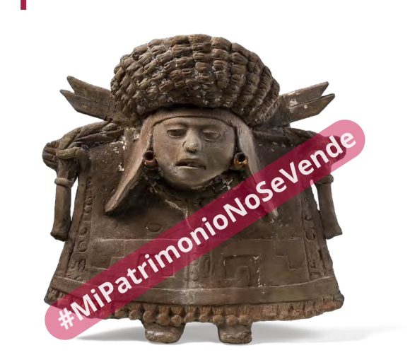 Piezas arqueológicas - subasta Alemania México condena subasta ilegal de piezas arqueológicas en Alemania