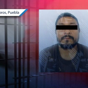 Capturan al presunto responsable de feminicidio en Izúcar de Matamoros