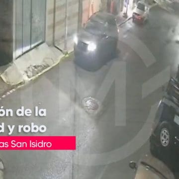 Privación de la libertad de una mujer y robo en Granjas de San Isidro
