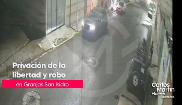 Privacion-de-la-Libertad-y-robo-en-Granjas-San-Isidro Privación de la libertad de una mujer y robo en Granjas de San Isidro