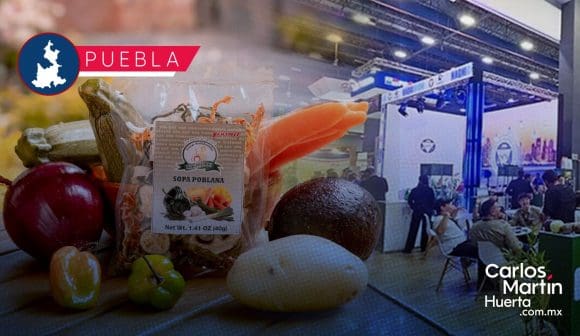 Productos poblanos destacan en encuentro internacional