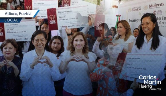 “Por Amor a Puebla” transforma comunidades de Atlixco