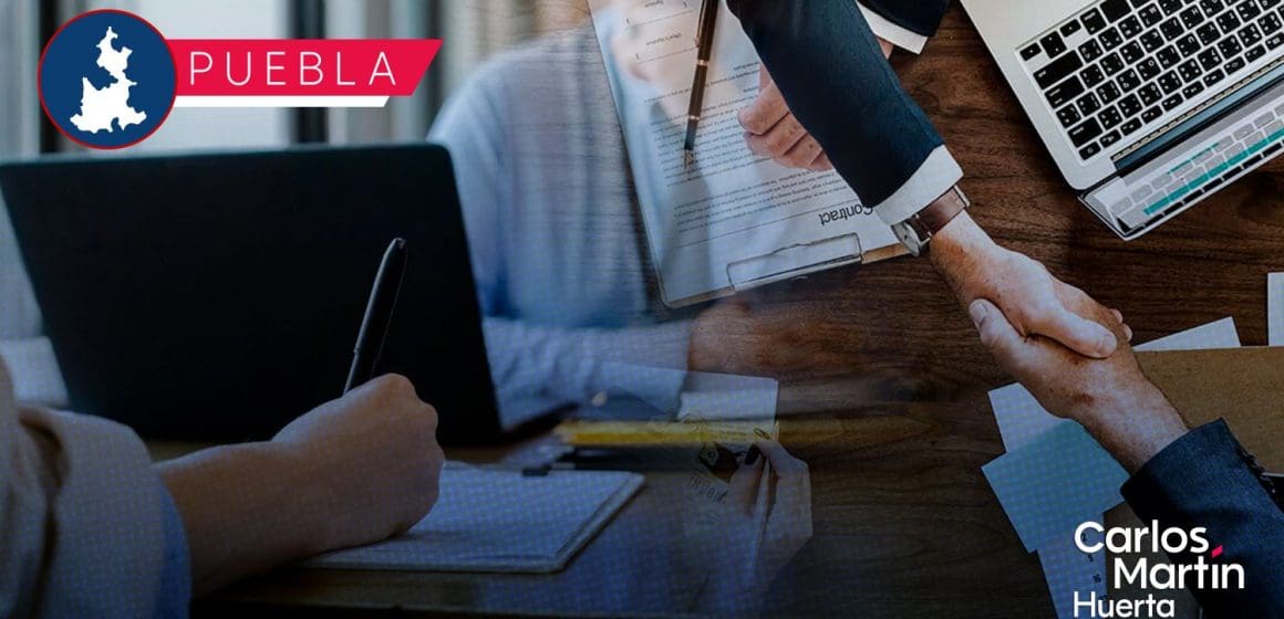 Puebla lidera la creación de nuevos empleos en el estado: Más de 4 mil en marzo