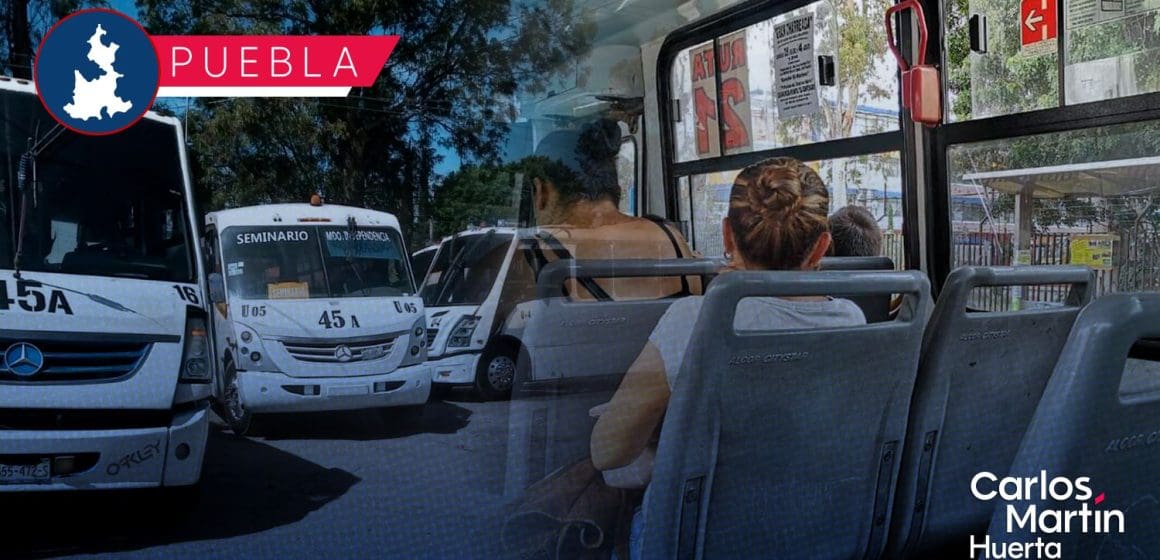 Operativos conjuntos para una movilidad segura en Puebla