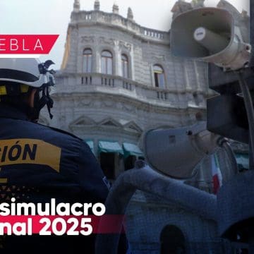 Puebla se prepara para el primer Simulacro Nacional 2025: Todo lo que debes saber