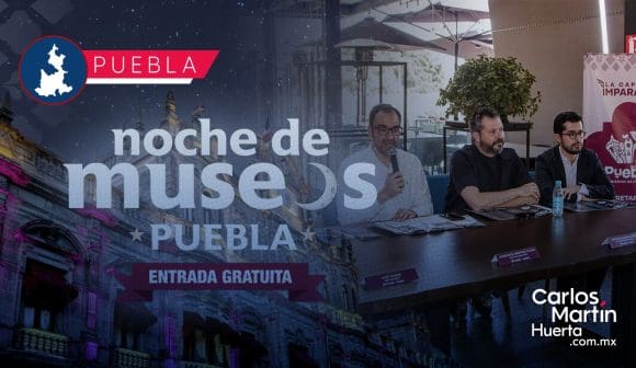 Portada Puebla vive su tercera Noche de Museos con 26 recintos culturales este 19 de abril CMH Puebla vive su tercera Noche de Museos con 26 recintos culturales este 19 de abril