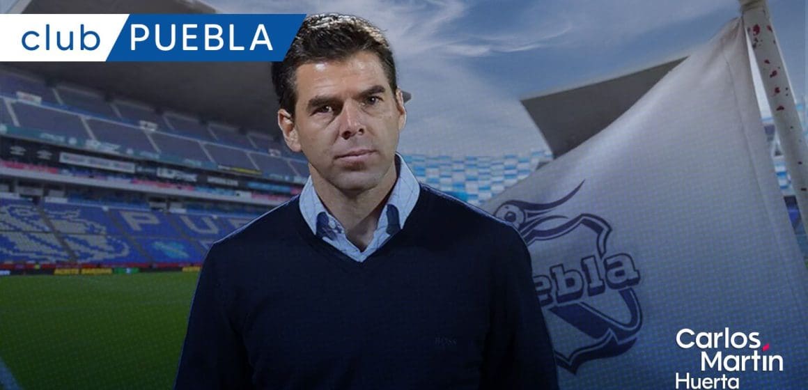 Rafael ‘Chiquis’ García llega al Club Puebla como nuevo director deportivo