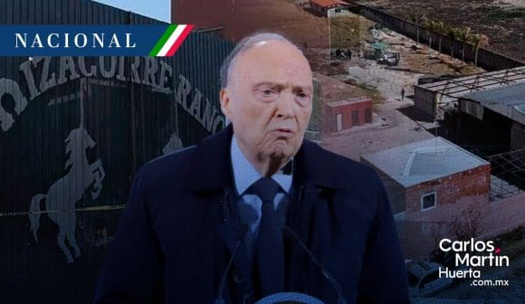 Sin indicios de cremación en rancho Izaguirre: Gertz