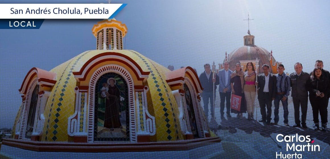 “Caminos de Fe e Historia”: Un viaje por cúpulas en San Andrés Cholula
