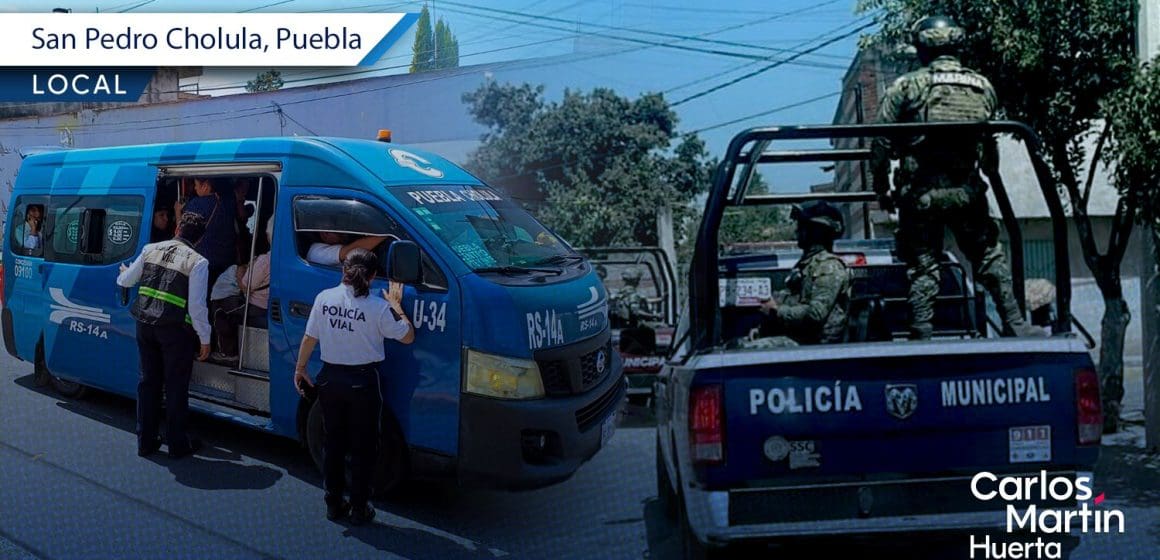 Recuperan 7 autos robados en San Pedro Cholula: Resultados de seguridad marzo 2025