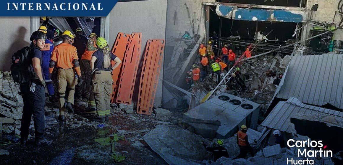 Asciende a 226 cifra de muertos por colapso en discoteca de República Dominicana