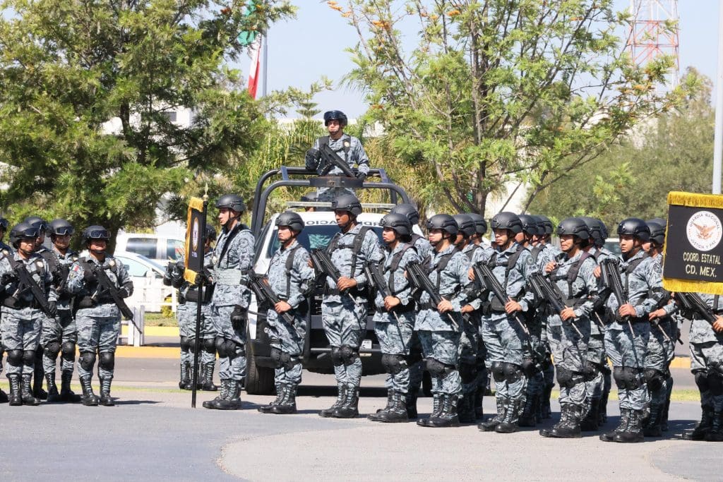 Rinde protesta coordinador territorial de la Guardia Nacional Region Centro 5