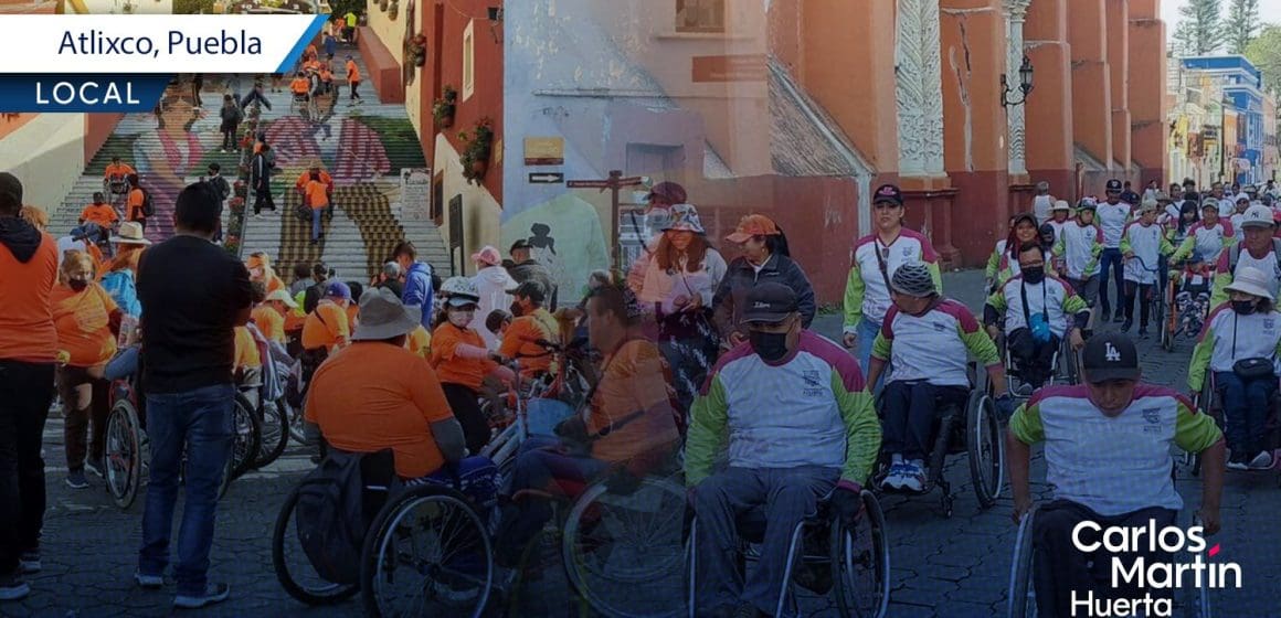 Gran Rodada Inclusiva en Atlixco; todo lo que debes saber