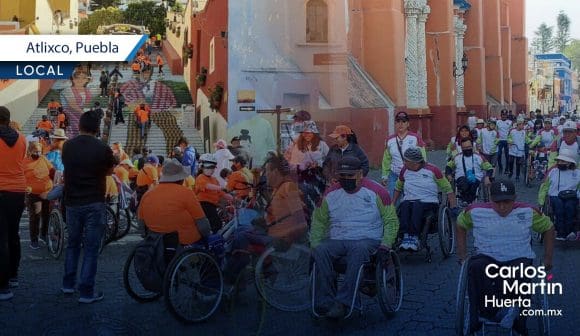 Rodada Inclusiva Atlixco Gran Rodada Inclusiva en Atlixco; todo lo que debes saber