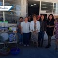 Tere Alfaro fortalece comedores escolares en Cuautlancingo con entrega de utensilios