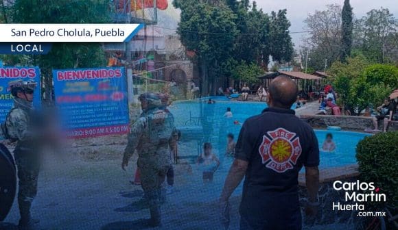 Saldo blanco Semana Santa Cholula Semana Santa 2025 concluye con saldo blanco en San Pedro Cholula