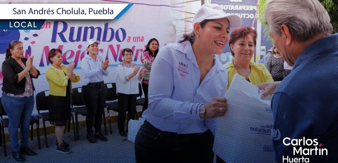 San Andrés Cholula refuerza su compromiso con la alimentación: Entrega de apoyos a familias vulnerables