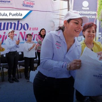 San Andrés Cholula refuerza su compromiso con la alimentación: Entrega de apoyos a familias vulnerables