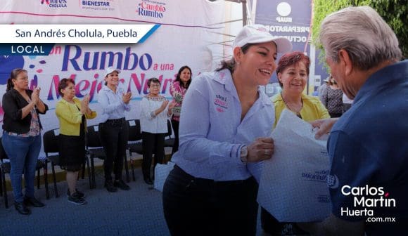 Portada San Andrés Cholula refuerza su compromiso con la alimentación Entrega de apoyos a familias vulnerables CMH San Andrés Cholula refuerza su compromiso con la alimentación: Entrega de apoyos a familias vulnerables