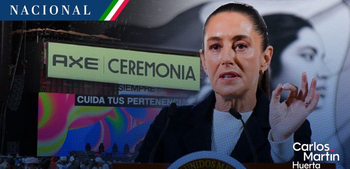 Sheinbaum ordena revisar concesión del Parque Bicentenario tras muertes en Festival AXE Ceremonia