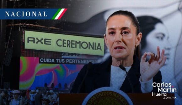 Sheinbaum ordena revisar concesión del Parque Bicentenario tras muertes en Festival AXE Ceremonia