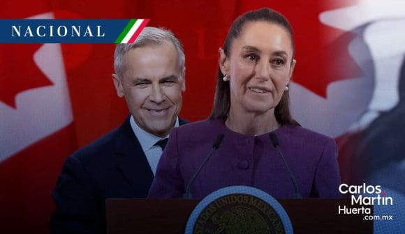 Sheinbaum felicita a Mark Carney, primer ministro de Canadá, por triunfo