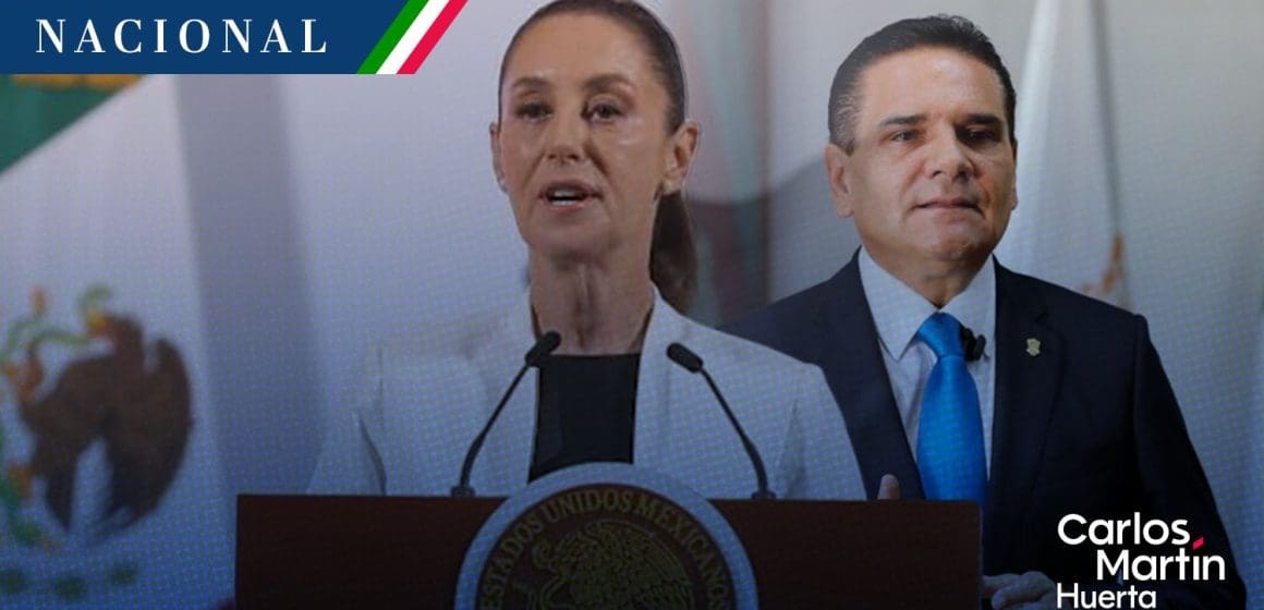 Sheinbaum critica a juez por frenar orden de captura contra Silvano Aureoles
