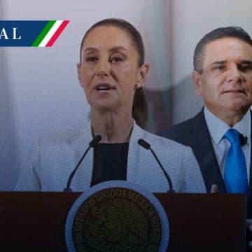 Sheinbaum critica a juez por frenar orden de captura contra Silvano Aureoles
