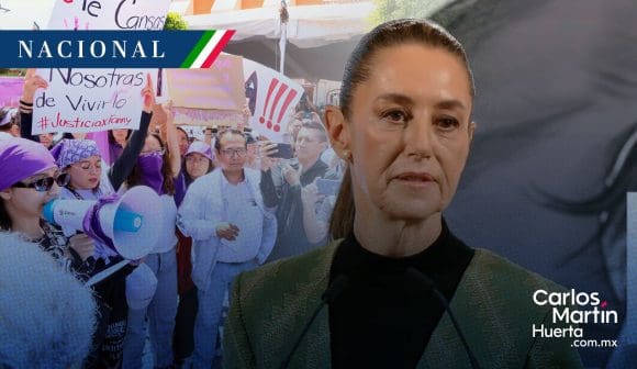 Sheinbaum - feminicidio Xicotepec Sheinbaum: Puebla está haciendo un buen trabajo en el combate a feminicidios, tras caso Fanny en Xicotepec