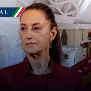 Sheinbaum no asistirá al funeral del Papa Francisco; acudirá Rosa Icela Rodríguez