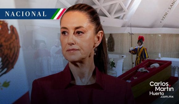 Sheinbaum no asistirá al funeral del Papa Francisco; acudirá Rosa Icela Rodríguez