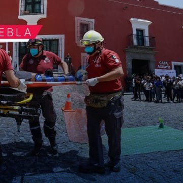 Puebla se sumó al Simulacro Nacional 2025 con más de un millón de participantes