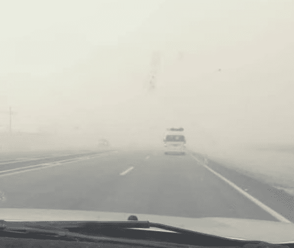 Ciudad Juárez enfrenta intensa tormenta de arena