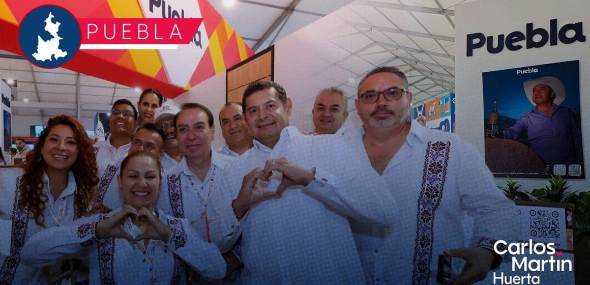 Riqueza cultural y gastronómica de Puebla en el Tianguis Turístico