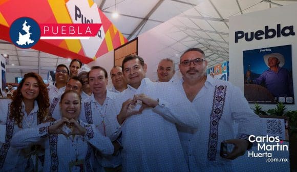 Riqueza cultural y gastronómica de Puebla en el Tianguis Turístico