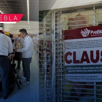 Tiendas chinas en Puebla tendrán que comprobar legalidad de su mercancía para reabrir