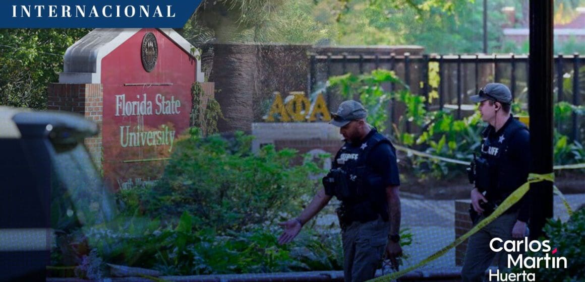 Hijo de policía, autor del tiroteo en la Universidad Estatal de Florida