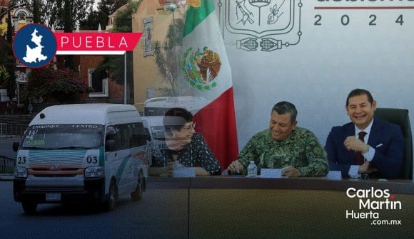 Movilidad y Transporte atiene a concesionarios, no a grupos de presión: Alejandro Armenta