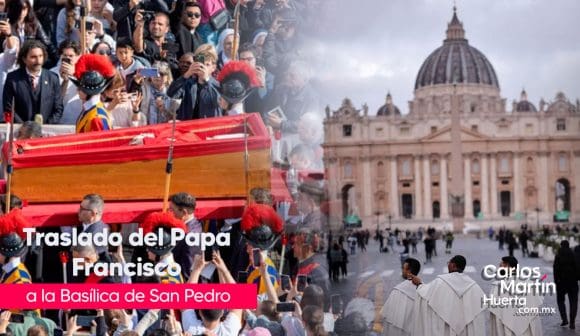 Emotivo traslado del Papa Francisco a la Basílica de San Pedro
