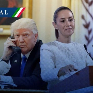Trump y Sheinbaum sostienen conversación “muy productiva”